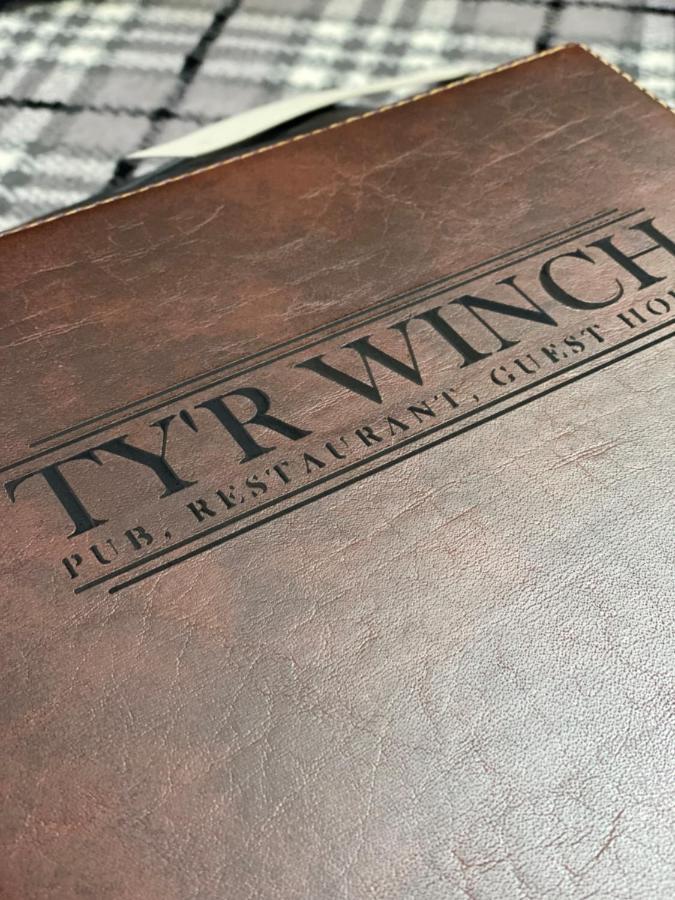 Tyr Winch Hotell Cardiff Eksteriør bilde