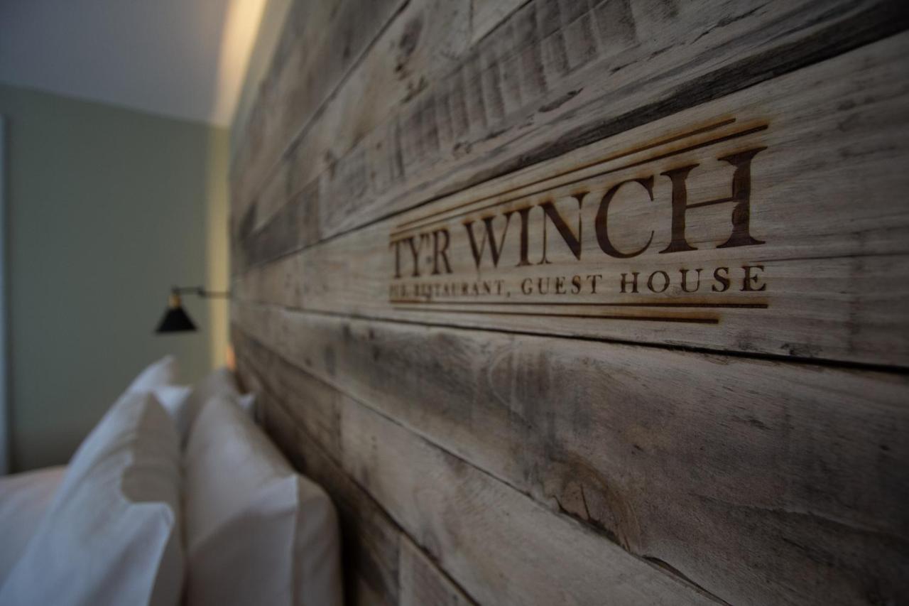 Tyr Winch Hotell Cardiff Eksteriør bilde