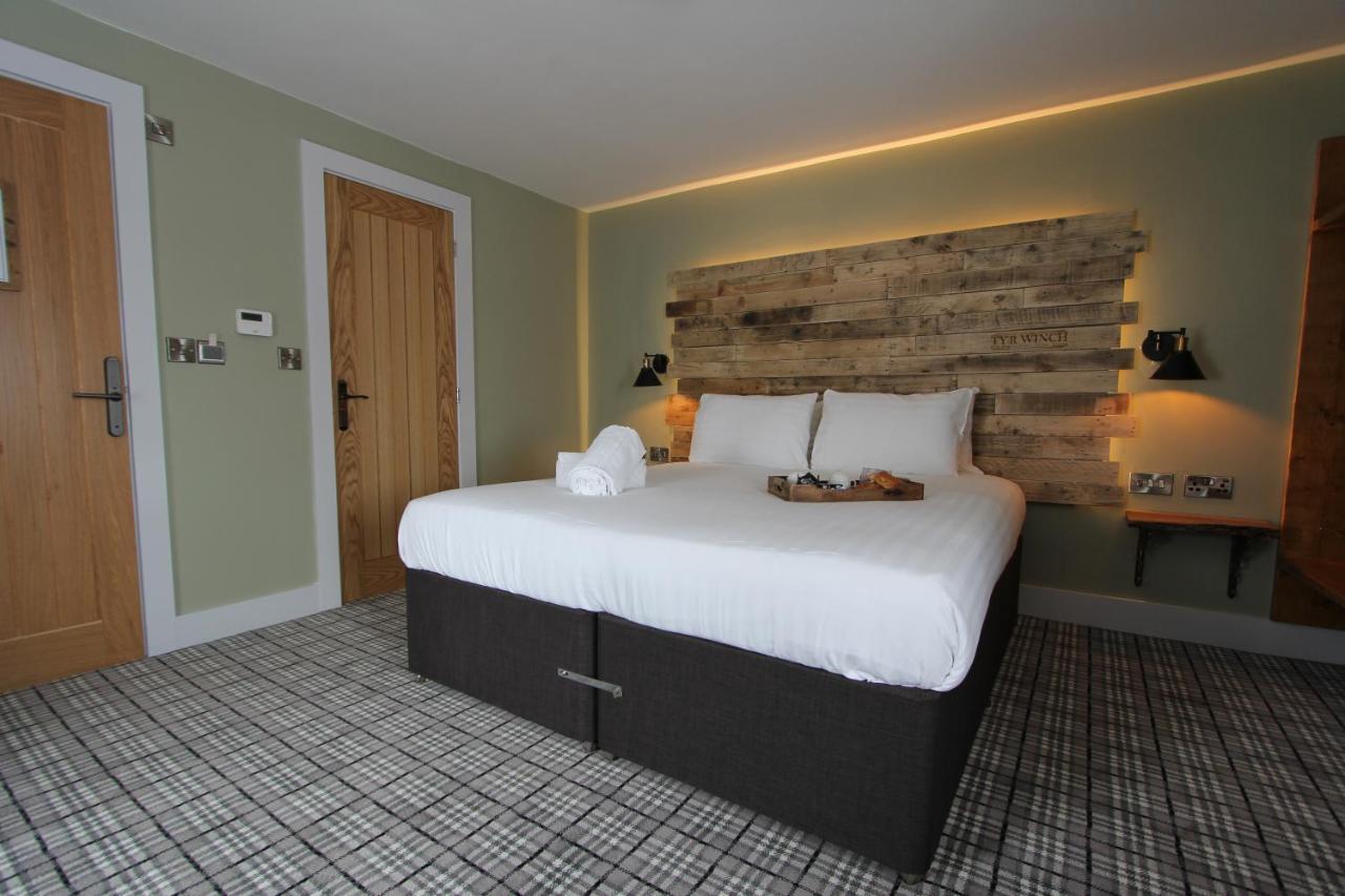 Tyr Winch Hotell Cardiff Eksteriør bilde