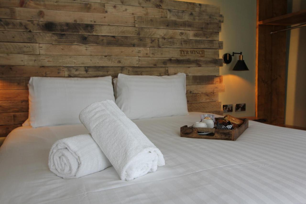 Tyr Winch Hotell Cardiff Eksteriør bilde