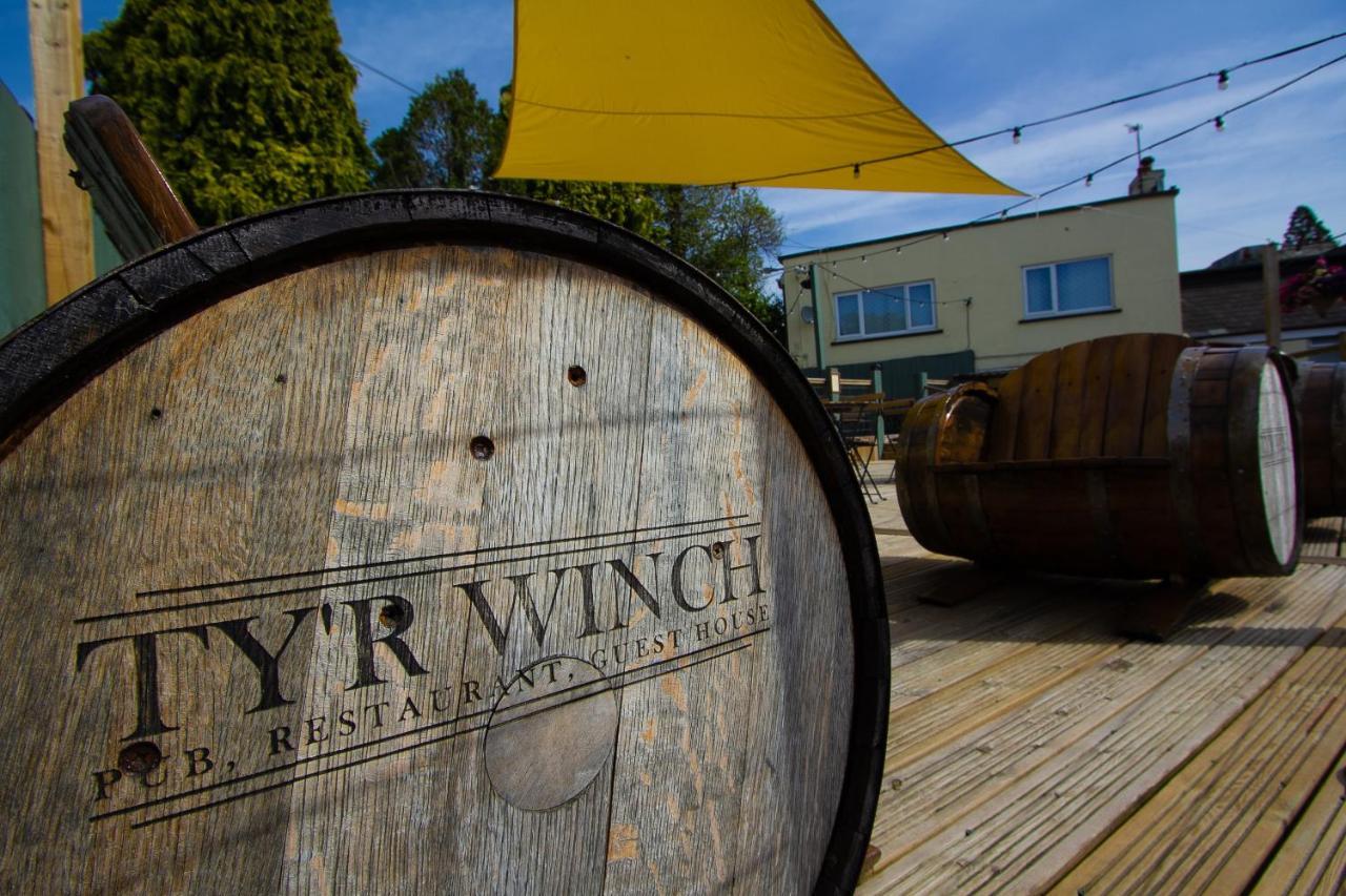 Tyr Winch Hotell Cardiff Eksteriør bilde